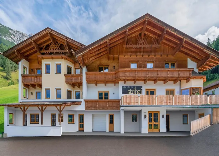 Apartment In Stubaital Near Lift, Cleaning Included